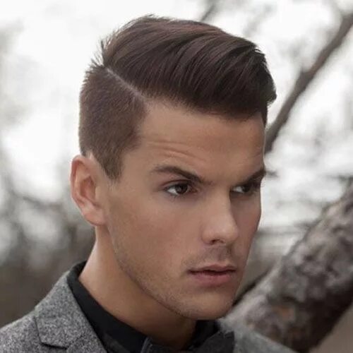 Прически на бок мужские средние 47 Stylish Quiff Hairstyle Ideas For Modern Men To Try in 2024 Mens hairstyles, 