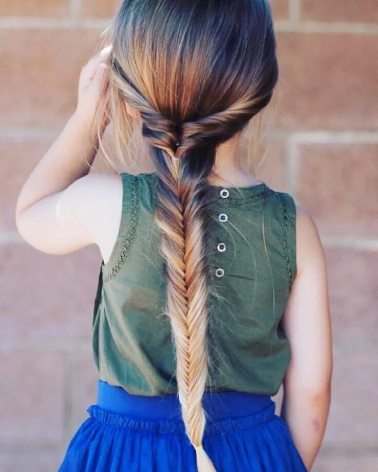 Прически на большие волосы для девочек New The 10 Best Hairstyles Today (with Pictures) #Hairstyles Braids for long hai