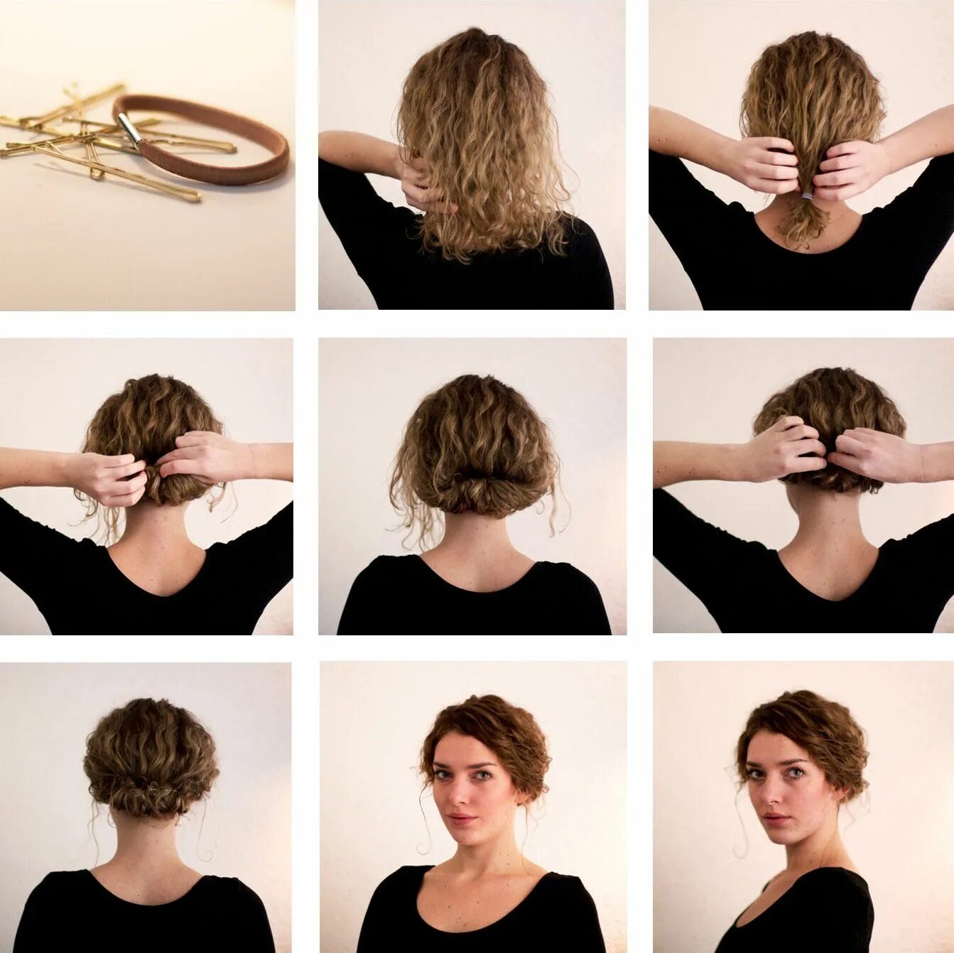 11 SUPER EASY HAIRSTYLES WITH BOBBY PINS FOR SHORT HAIR Milabu - YouTube