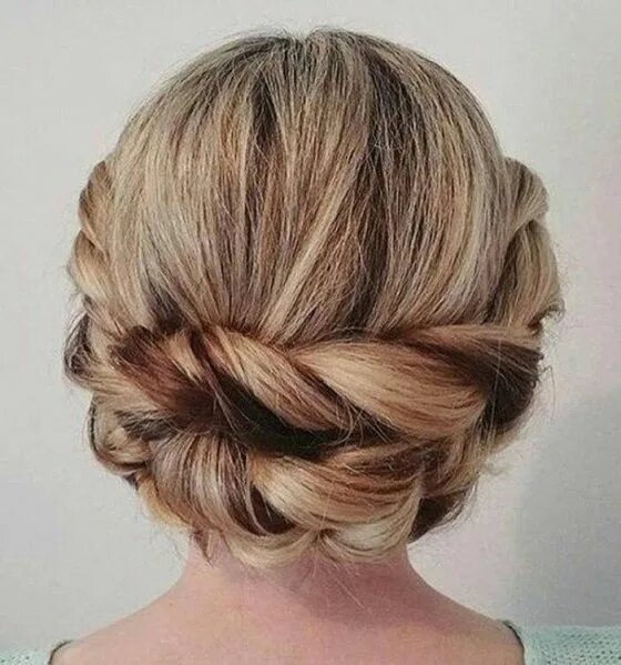 Прически на день учителя на средние волосы 6 Ideas de peinados Short hair cuts for women, Wedding hairstyles, Hair cuts