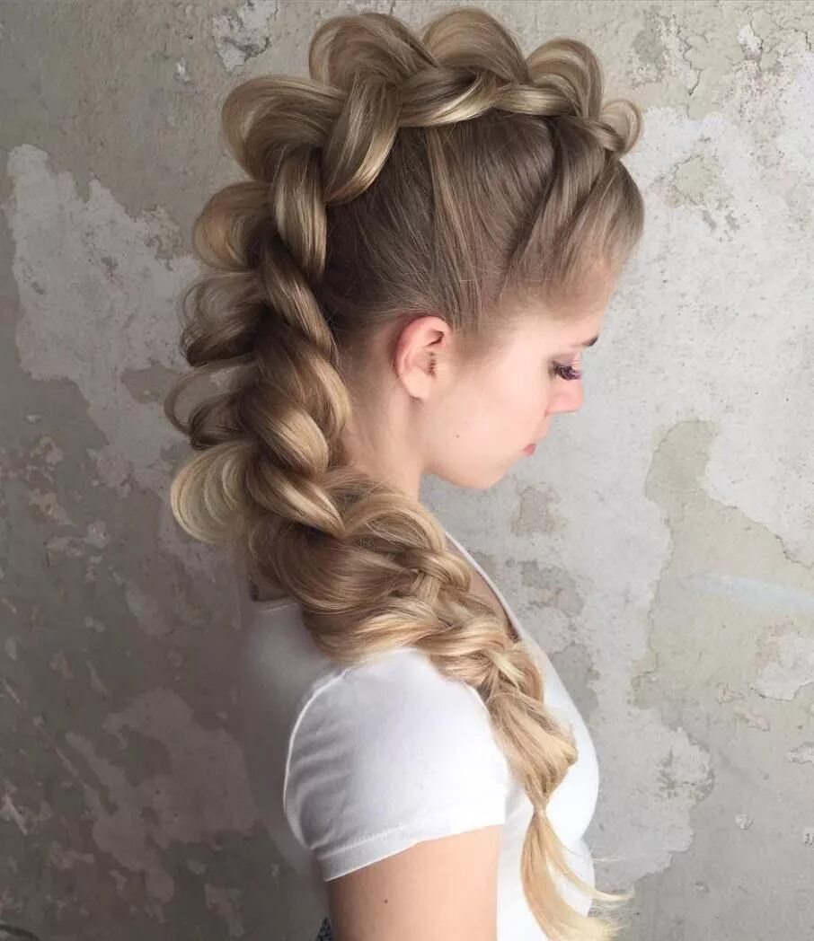 Прически на длинные девочкам косы 30 Gorgeous Braided Hairstyles For Long Hair Braids for long hair, Long hair sty