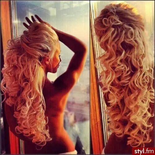 Прически на длинные нарощенные волосы ♡ jesslojess ♥ Hair styles, Real hair wigs, Gorgeous hair