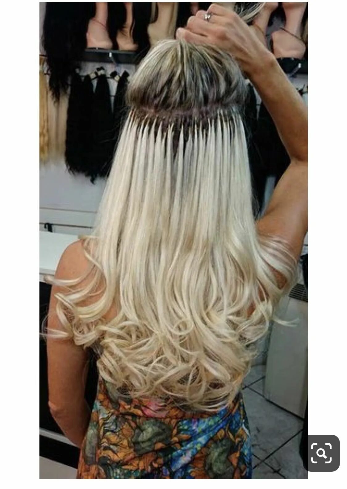 Прически на длинные нарощенные волосы Pin on ต อ ผ ม Hair extensions for short hair, Hair extensions, Real hair extens