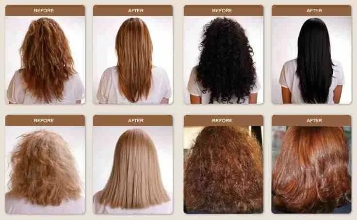 Прически на длинные пористые волосы How nice would it be to see your hair straight and SYLKy-soft without damaging i