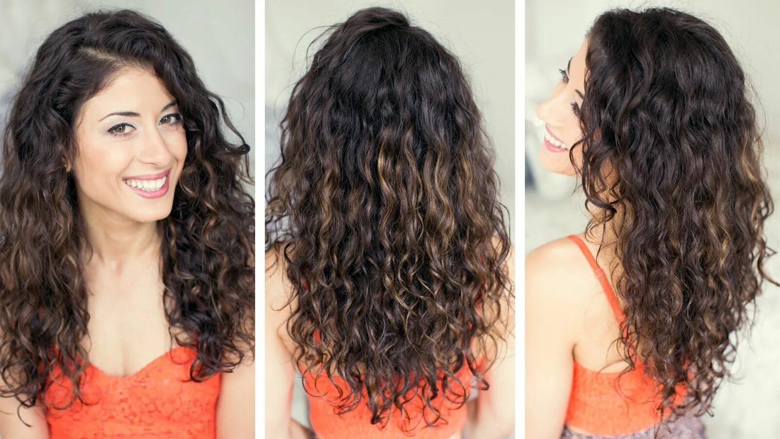 Прически на длинные пористые волосы Pros and Cons of Curly Hair Curly hair styles, Curly hair styles naturally, Long