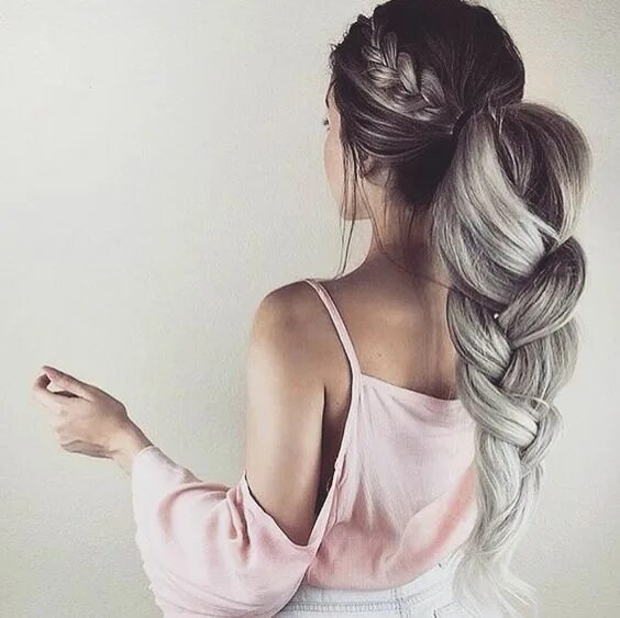 Прически на длинные русые волосы Hairstyles Hair styles, Cool hairstyles, Tail hairstyle