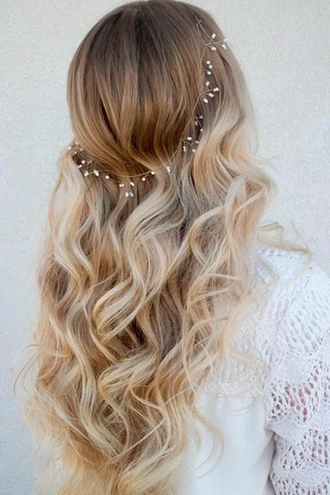 Прически на длинные русые волосы 70+ Romantic Wedding Hair Styles For Your Perfect Look Frisureidéer, Frisure, Fr