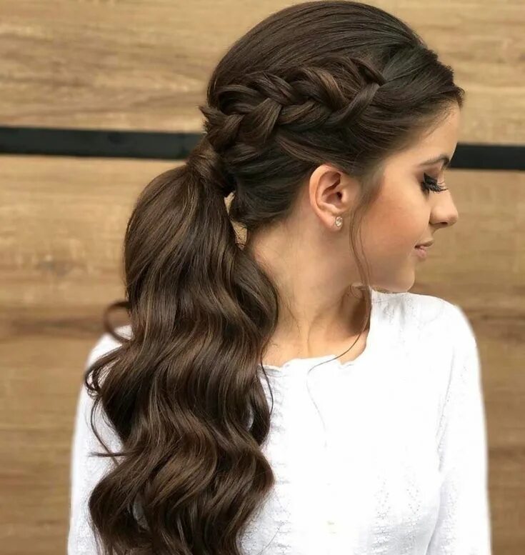 Прически на длинные волосы 11 класс PENTEADOS COM TRANÇAS 2019 → Muitas FOTOS, Passo a Passo Long hair styles, Hair 