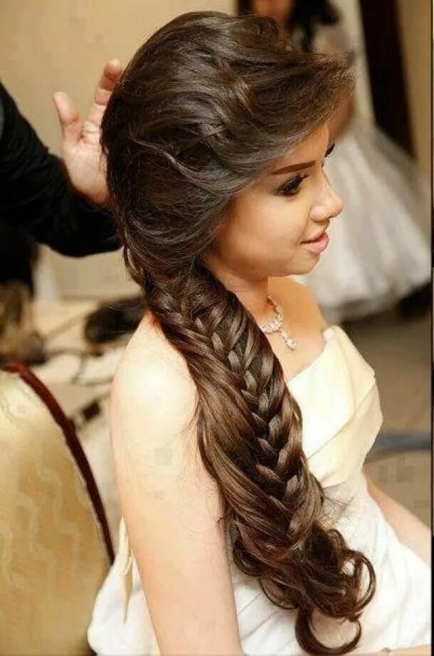 Прически на длинные волосы 16 лет Pin on hair style. Party hairstyles for long hair, Long hair styles, Easy hairst