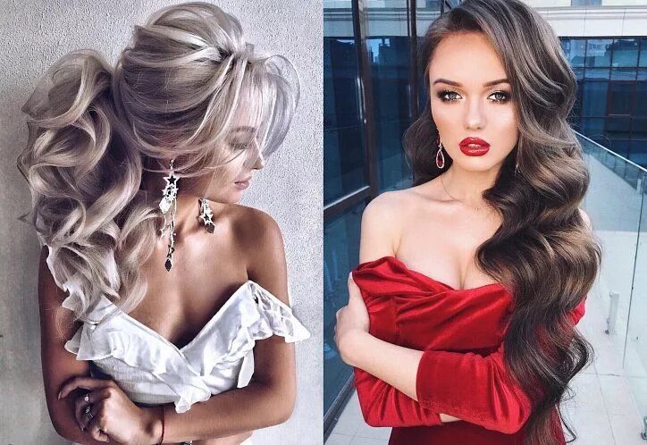 Прически на длинные волосы 2024 2025 Пин на доске Модные прически и стрижки // Hair trends