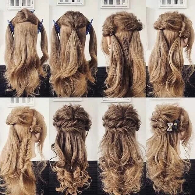 Прически на длинные волосы 5 класс 21+ Most Popular Prom Hairstyles for Girls Long hair styles, Hair arrange, Prom 