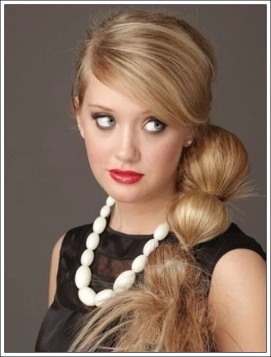 Прически на длинные волосы 50 фото Side Ponytail Hairstyles For Girls HairStyle for Womens Side ponytail hairstyles