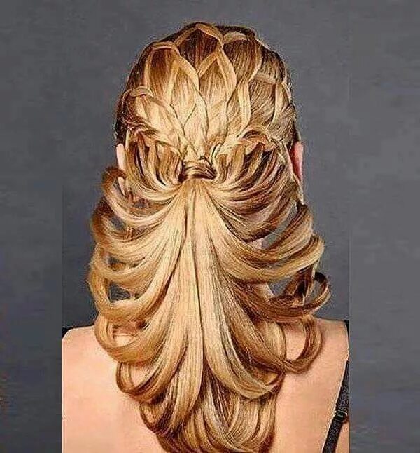 Прически на длинные волосы 6 причесок Amazing Long hair styles, Beautiful hair, Beautiful braids