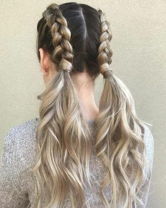 Прически на длинные волосы 7 класс Cute Summer Hairstyles That Will Keep Your Hair Off Your Face - Society19 UK Şık