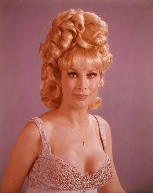 Прически на длинные волосы 70 лет Barbara Eden Blank Template - Imgflip