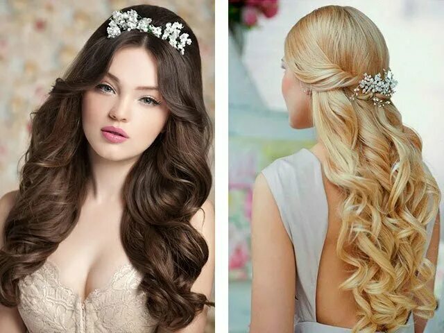 Прически на длинные волосы 9 класс Beautiful Hairstyles 2017 at the prom