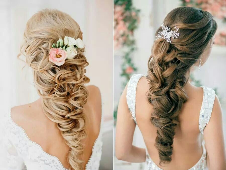 Прически на длинные волосы 9 класс Pin on Novias