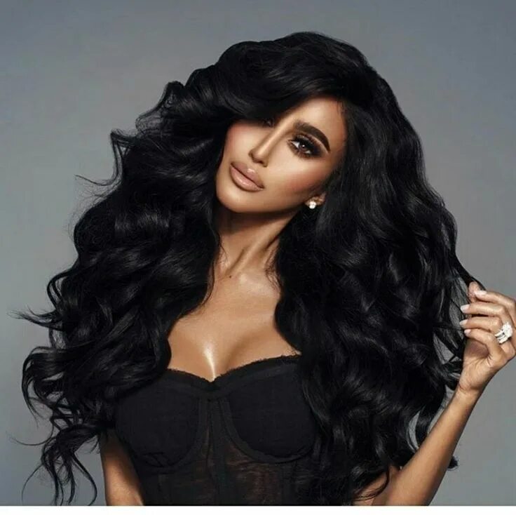 Прически на длинные волосы брюнеткам Bodywave Beauty Lacefront Wig 24-26 inches!! Bleached hair, Long hair styles, Ha