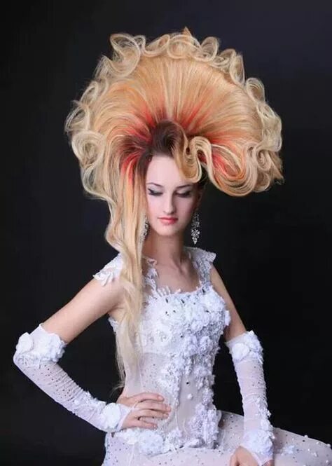 Прически на длинные волосы фантазийные 15 Avant-Garde Hair ideas