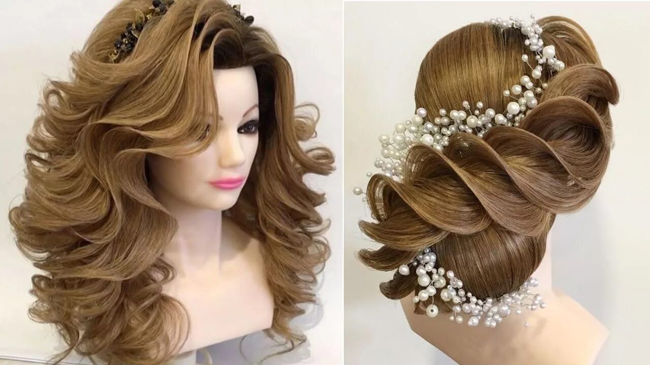 Прически на длинные волосы фантазийные Pin by nyy miller on up dos Cool hairstyles, Hair tutorial, Hair videos