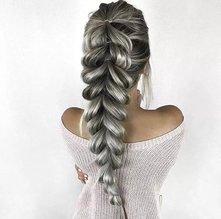 Прически на длинные волосы французские косы Pin on Hair style Cool braid hairstyles, Long hair styles, Fish tail braid