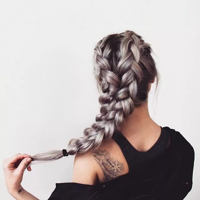 Прически на длинные волосы французские косы Instagram photo by Δ KHALEESI Δ * Mar 3, 2016 at 12:12pm UTC Long hair styles, N