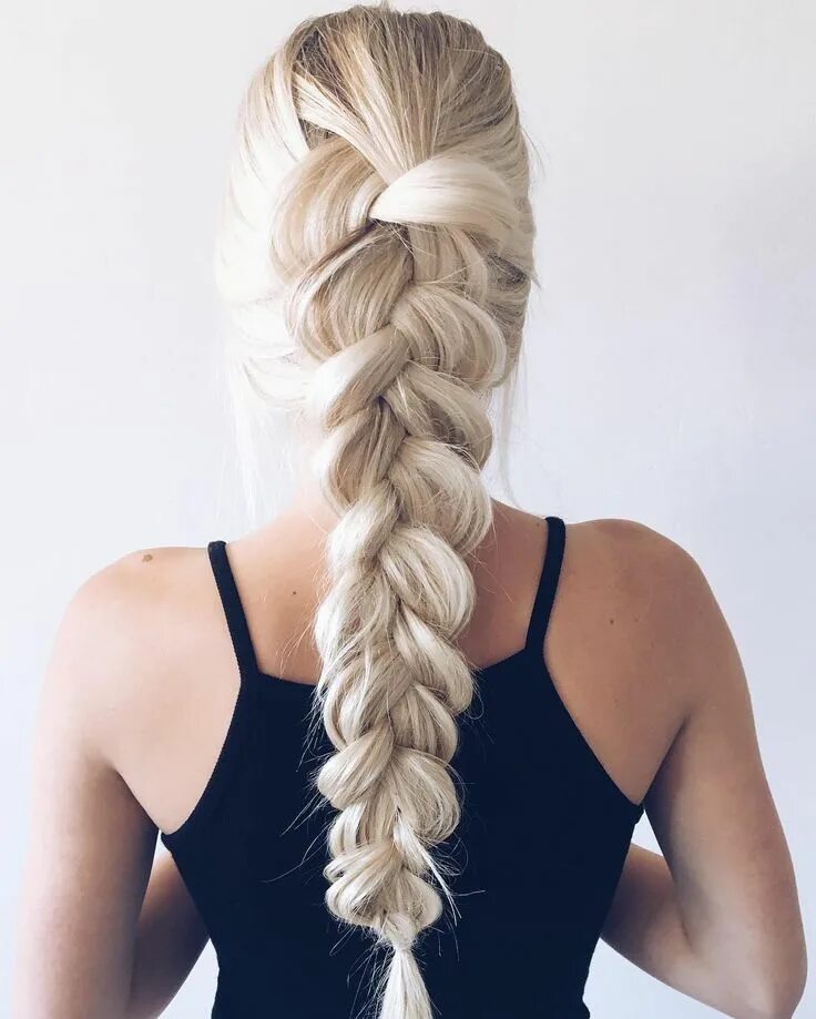 Прически на длинные волосы французские косы Instagram photo by Aspyn Ovard Ferris * Jul 13, 2016 at 7:08pm UTC Prom hairstyl