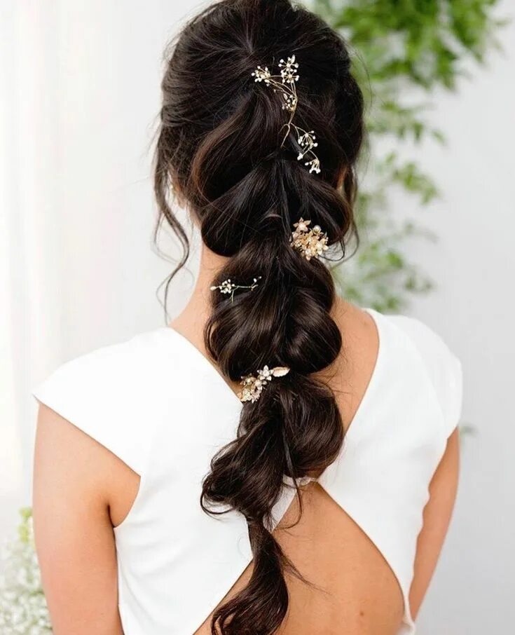 Прически на длинные волосы гостям Pin by ashley hall on l.o.v.e Natural hair styles, Wedding guest hairstyles, Wed