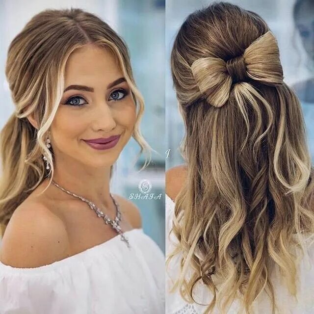 Прически на длинные волосы мода 2024 Pin by Cec@ on Hair Hair styles, Stylish hair, Prom hair