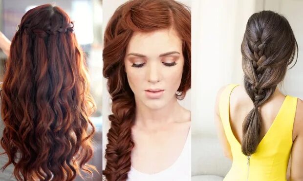 Прически на длинные волосы на учебу Gorgeous Braid Styles You Can Do Yourself Gorgeous braids, Hot haircuts, Diy hai