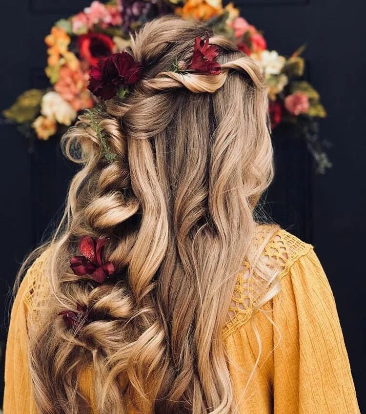 Прически на длинные волосы осень 2024 Pin on HairLust Womens hairstyles, Hair styles, Fall hair