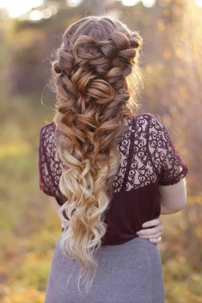 Прически на длинные волосы осень 2024 75+ Stunning Prom Hairstyles For Long Hair For 2022 Prom hairstyles for long hai