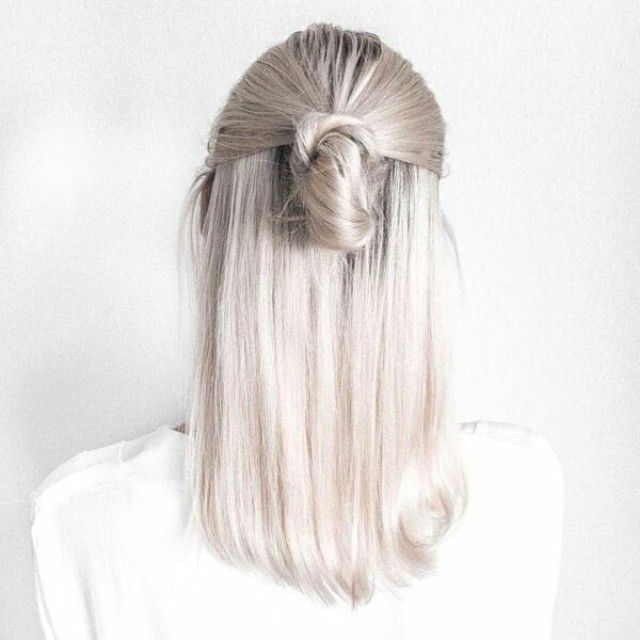 Прически на длинные волосы пинтерест Roos-Anne on Instagram: "Hair inspo #inspiration #pinterest #blond #ash #loveit"