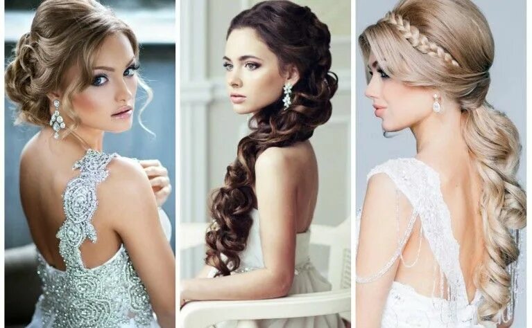 Прически на длинные волосы под платье Dobierz fryzurę do sukni ślubnej Unique wedding hairstyles, Long hair styles, Si