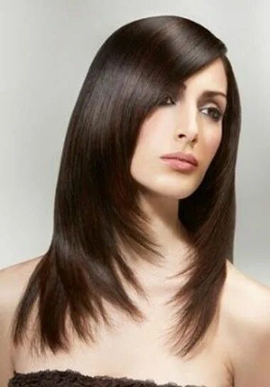 Прически на длинные волосы подстричься Pin on Corte de dama mediano Long layered hair, Schwarzkopf hair, Layered hair