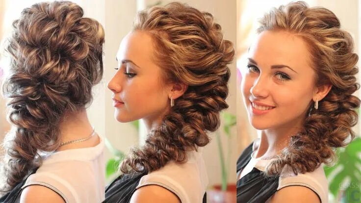 Прически на длинные волосы после объемные косы Short hair styles, Short hair updo, Gorgeous hair