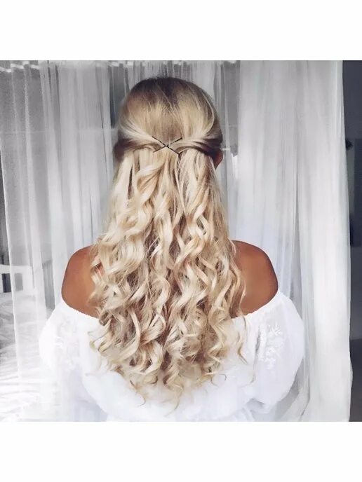 28 Captivating Half Up Half Down Wedding Hairstyles---brunette wedding hairstyle