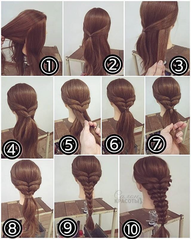 Simply perfect #90sstyle in three easy steps. 1. Section hair off from the templ