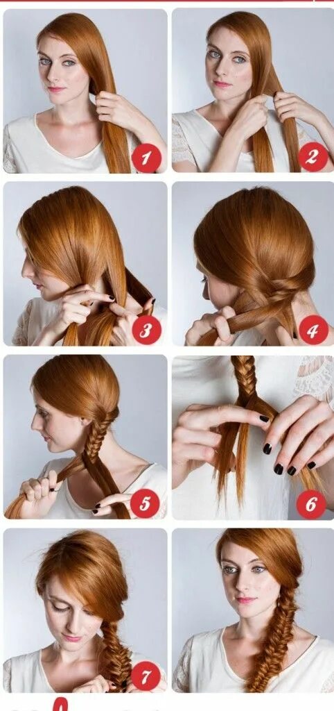 Прически на длинные волосы самостоятельно The fish tail braid! Plaits hairstyles, Diy hairstyles, Fishtail hairstyles