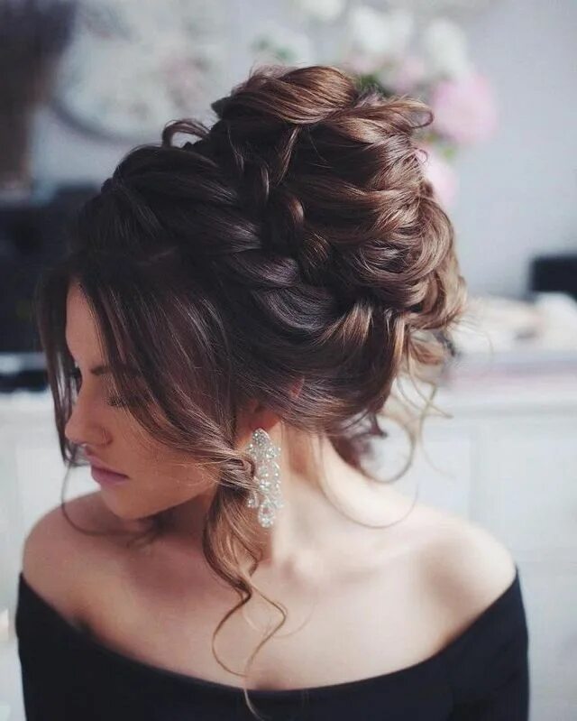 Прически на длинные волосы собраны Идеи причёсок Hairstyle ideas Long hair styles, Bridesmaid hair, Elegant hairsty