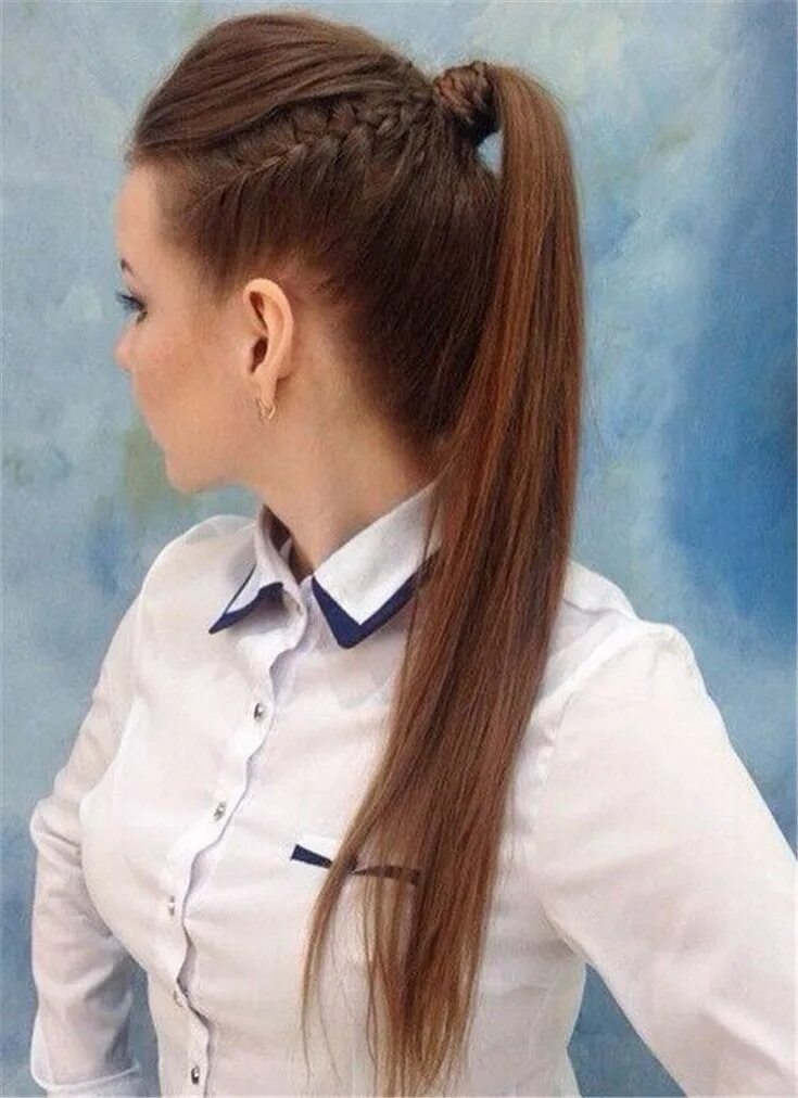 Прически на длинные волосы в колледж 60 Cool And Must-Have Summer Hairstyles For Women In 2019 - Page 49 of 60 High p