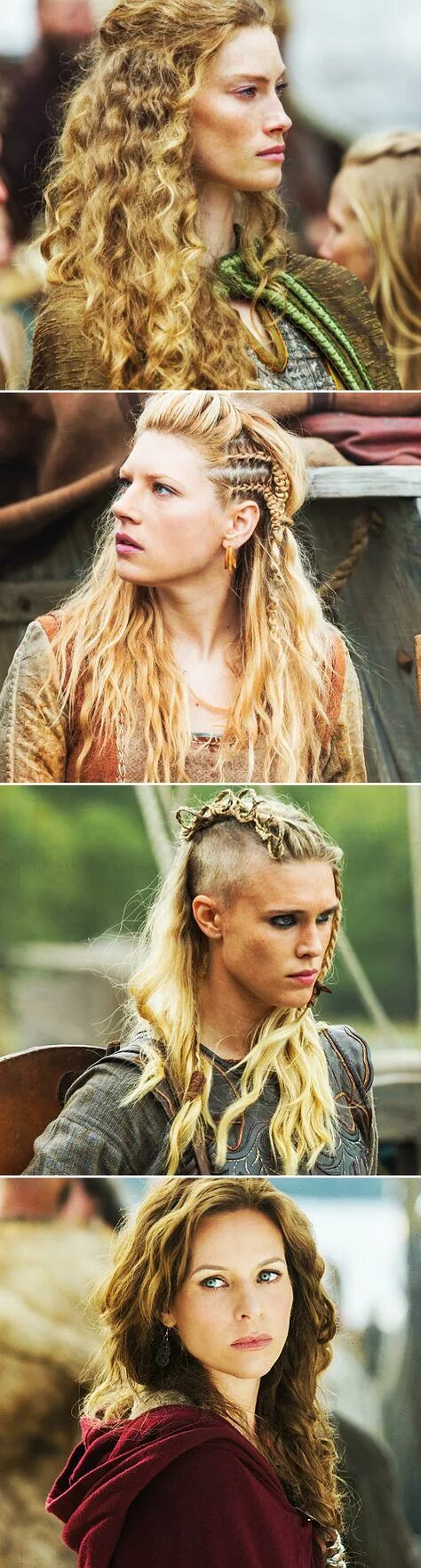 Pin em MODA Penteados vikings, Cabelo, Cabelo lagertha