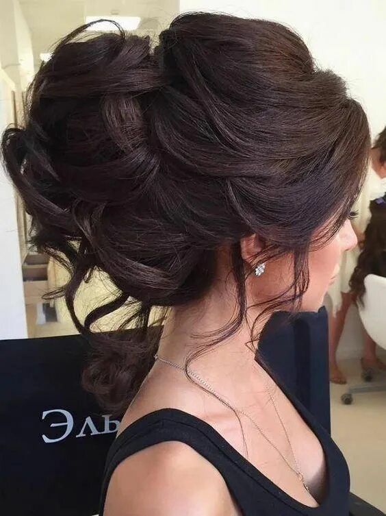 Прически на длинные волосы забраны 10 Beautiful Updo Hairstyles for Weddings - PoP Haircuts Long hair updo, Wedding