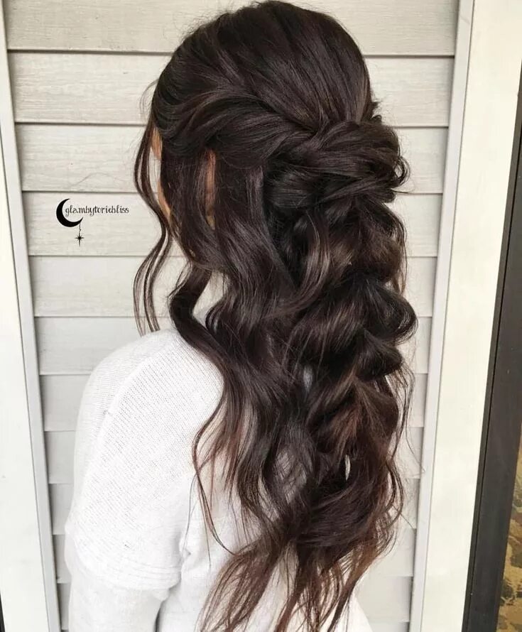 Прически на длинные волосы закрывают 2,668 Likes, 24 Comments - BRAIDS UPDOS INSPIRATION (@beyondtheponytail) on Inst