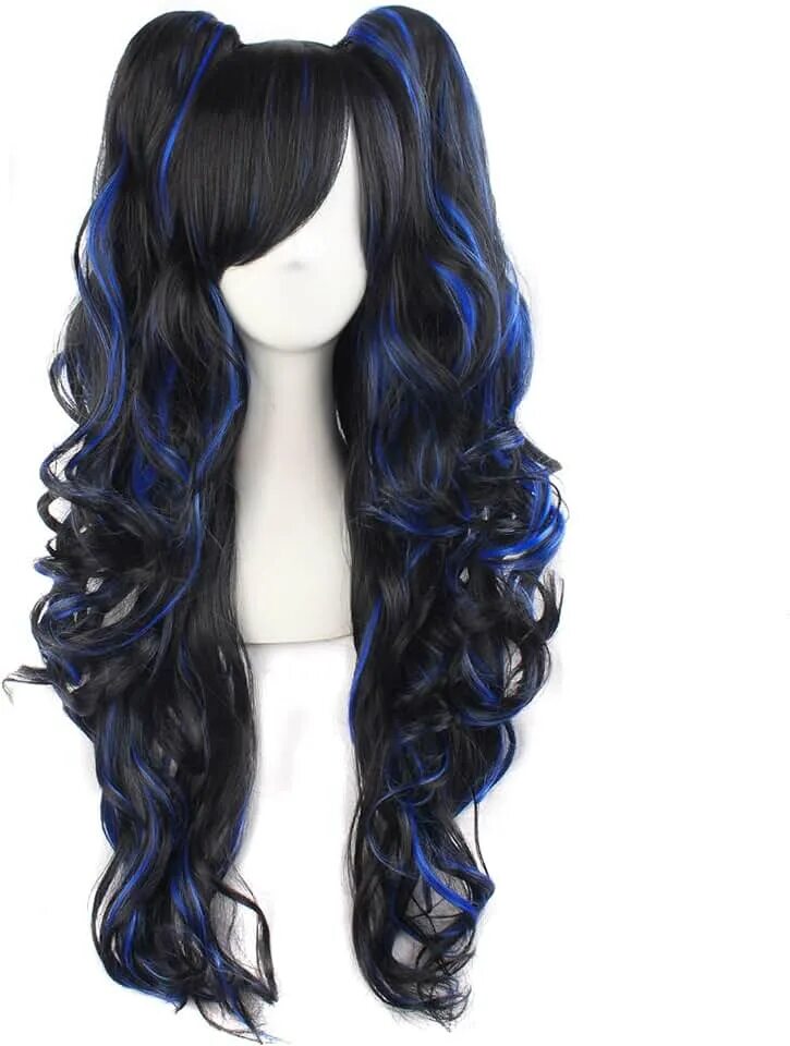 Прически на длинный парик Amazon.com: Jinx Wig