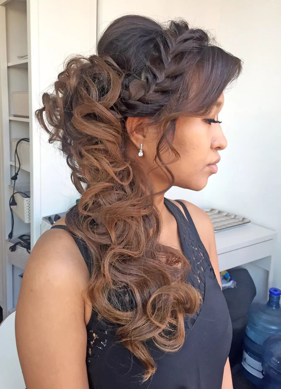 Картинка с тегом "hairstyles" Pageant hair, Prom hairstyles for long hair, Hair 