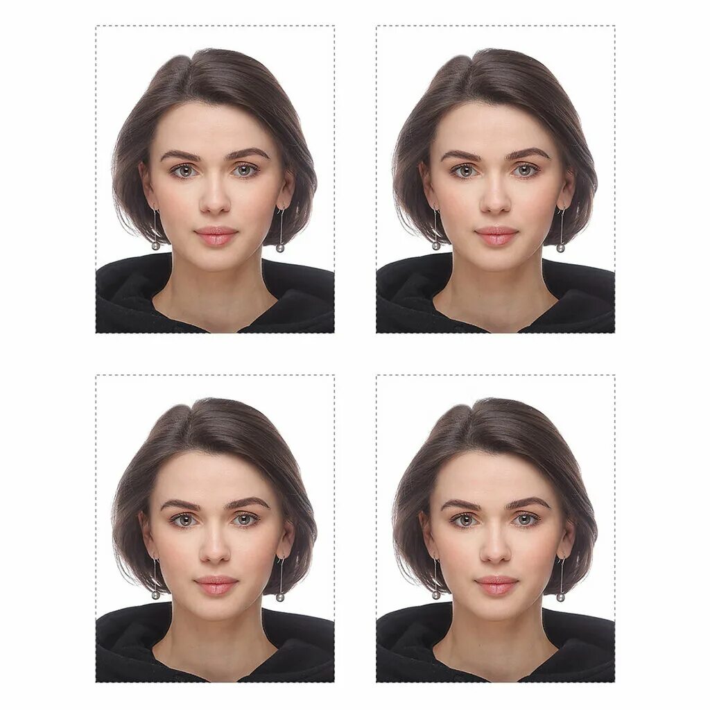 Прически на фото на документы Фотолайк, фотоуслуги, просп. имени Газеты Красноярский Рабочий, 116А, Красноярск