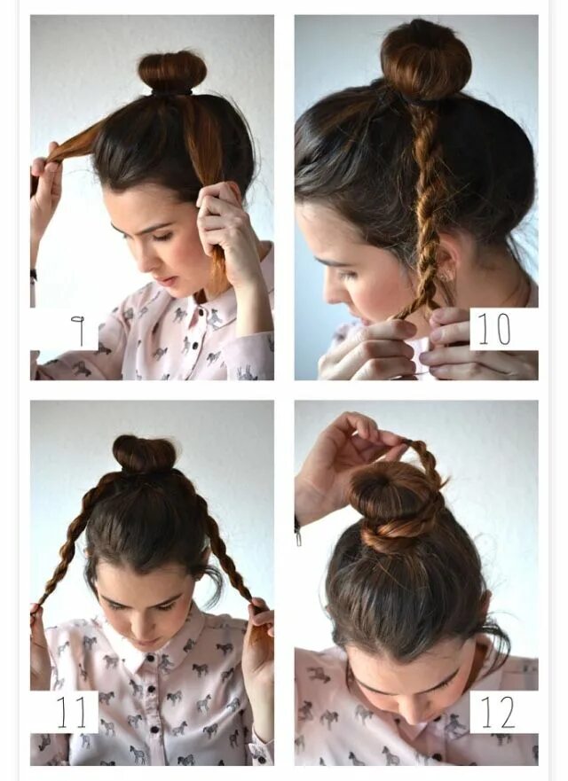 Прически на грязную голову на длинные Pin by Samantha Todd on Crowning Glory Hairstyle, Hairdo, Hair styles