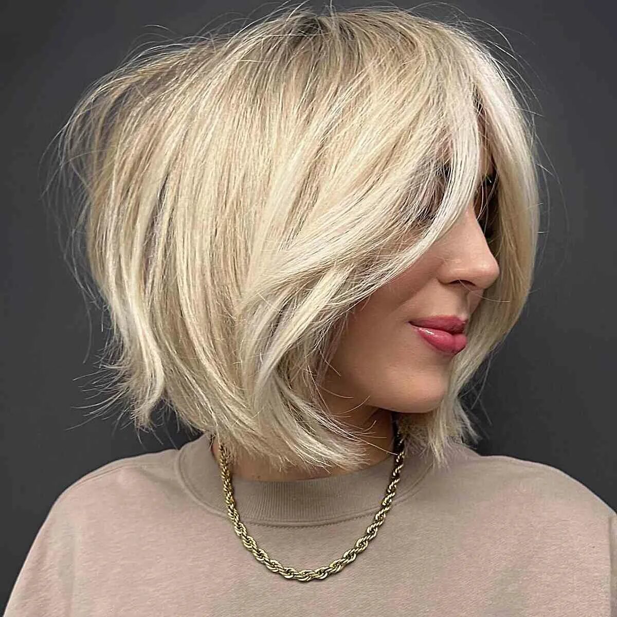 Прически на каре 2024 55 Trendiest Short Blonde Bob Ideas Right Now