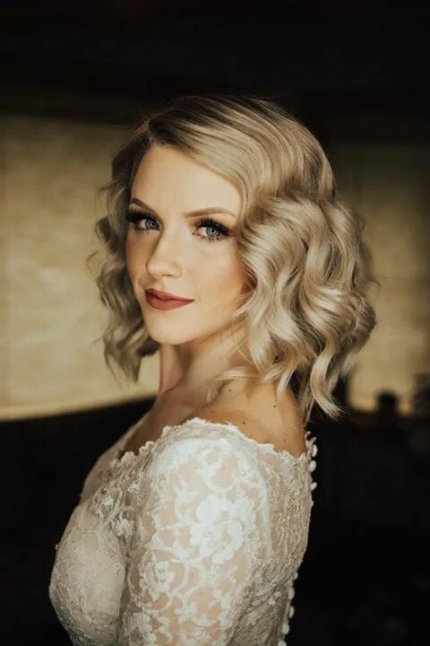 Прически на каре фото на свадьбу Pin by Riley Dwenger on Wedding in 2019 Wedding hair inspiration, Bridal hair, B